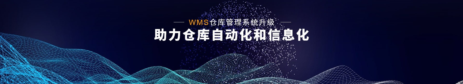 wms倉(cāng)儲(chǔ)管理系統(tǒng)